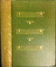 <span class="caption">A cover design for Michael Field’s <em>Wild Honey from Various Thyme</em> (1908) by Charles Ricketts.</span> <span class="attribution"><span class="source">[link</span></span>