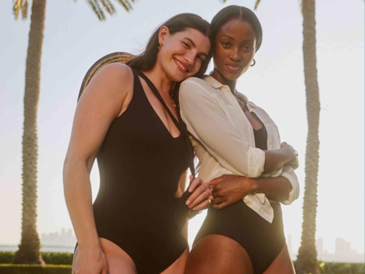 Spanx Swimwear Is Shapewear You Can Wear At The Beach