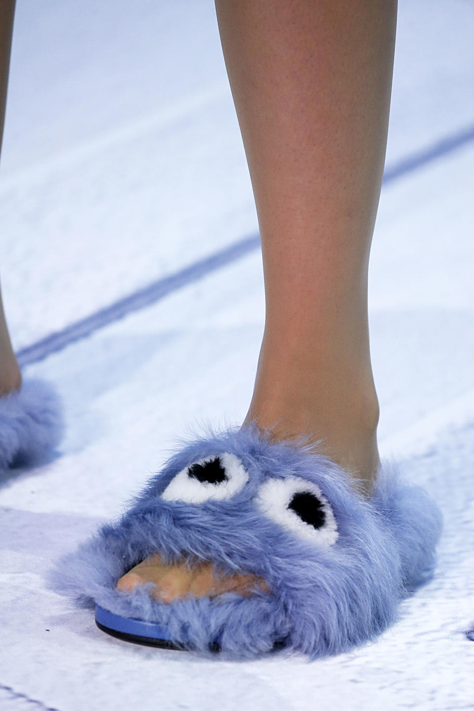 Fur accessories are also big business in the fashion industry [Photo: Anya Hindmarch via Getty]