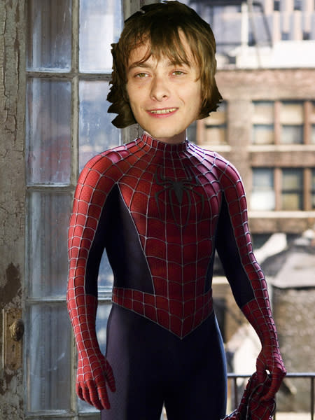 <b>Eddie Furlong as 'Spider-Man' (1992)</b> What if legendary director James Cameron had made 'Spider-Man' in 1992 starring Eddie Furlong? Eddie was still a hot property, riding the crest of the 'Terminator 2' wave, and superhero films were enjoying a renaissance with the return to the big screen of 'Batman'. Arnold Schwarzenegger was even hotly tipped to be cast as Doctor Octopus. Sadly the production company couldn't come up with the money to make this film a reality, but some of the original script and storyboards still exist out there in cyberspace.