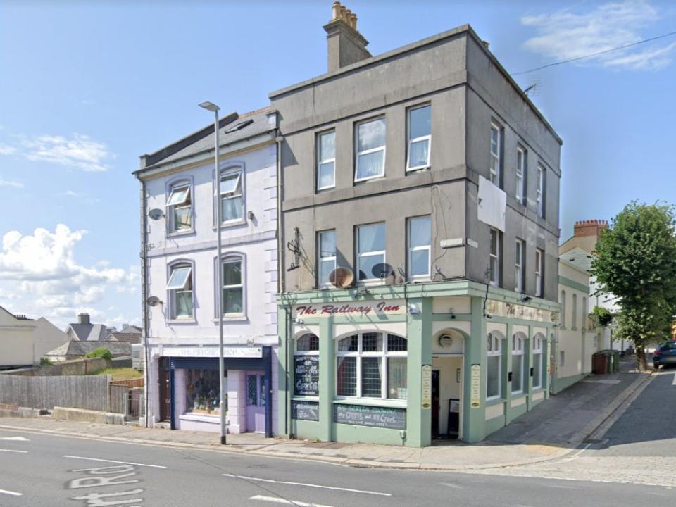 A man has been charged with five counts of attempted murder after a series of stabbings outside a Plymouth pub. (Google)