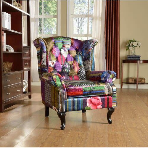 Lys Wingback Chair by Marlow Home Co.