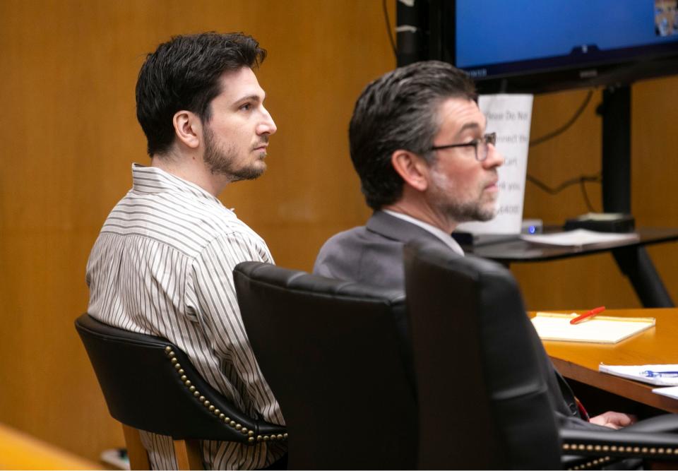 Opening of the vehicular homicide trial of Michael Pillarella, accused of driving intoxicated and striking two teen-aged girls, one of them fatally.  Toms River, NJWednesday, February 15, 2023