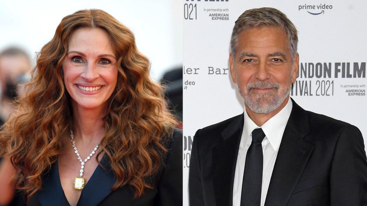 Julia Roberts; George Clooney