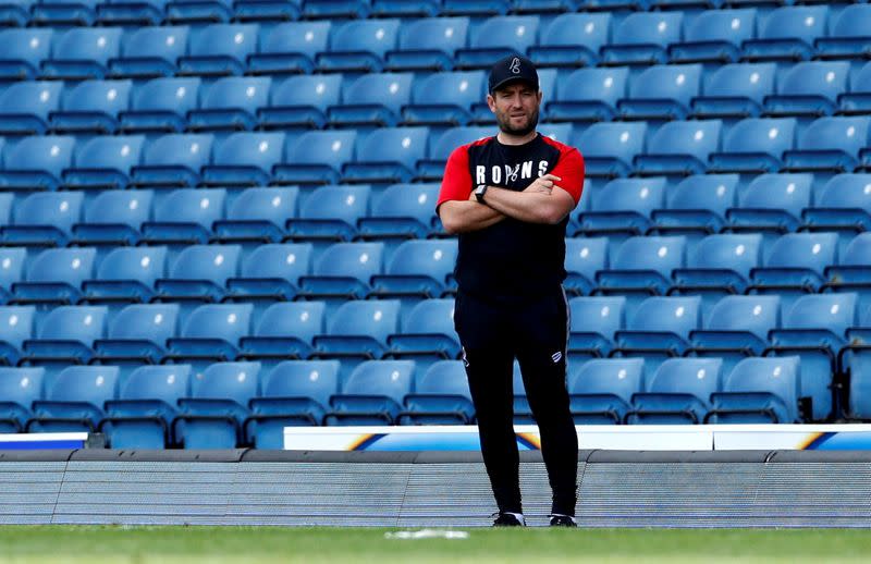 FILE PHOTO: Championship - Blackburn Rovers v Bristol City