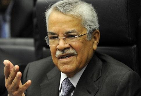 沙國石油部長Ali Al-Naimi。(圖:AFP)