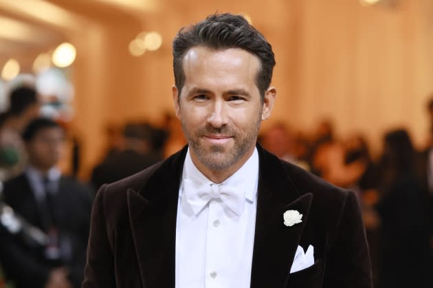 ryan-reynolds-christmas.jpg The 2022 Met Gala Celebrating "In America: An Anthology of Fashion" - Arrivals - Credit: Theo Wargo/WireImage