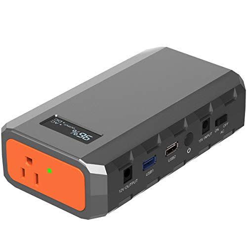 12) SinKeus Portable Laptop Charger with AC Outlet