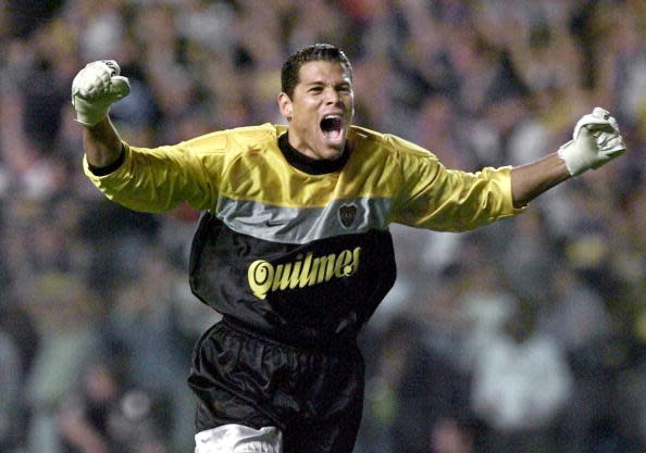 Óscar Córdoba fue catalogado por la IFFHS en 2001 como el segundo mejor portero del mundo detrás del alemán Oliver Kahn y superando en la votación al italiano Gianluigi Buffon y al francés Fabien Barthez (Foto Getty Images).