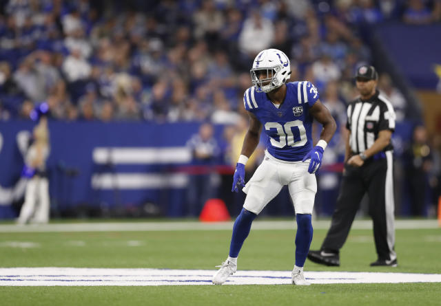 Colts' George Odum 'disrespected and disappointed' with low tender