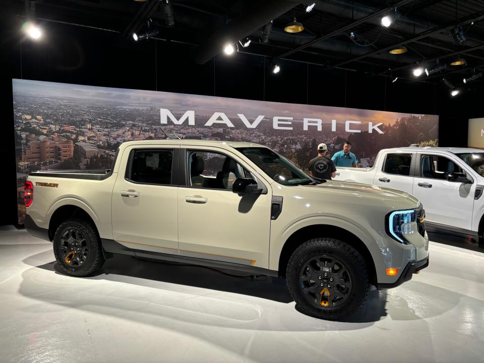 2025 Ford Maverick Tremor