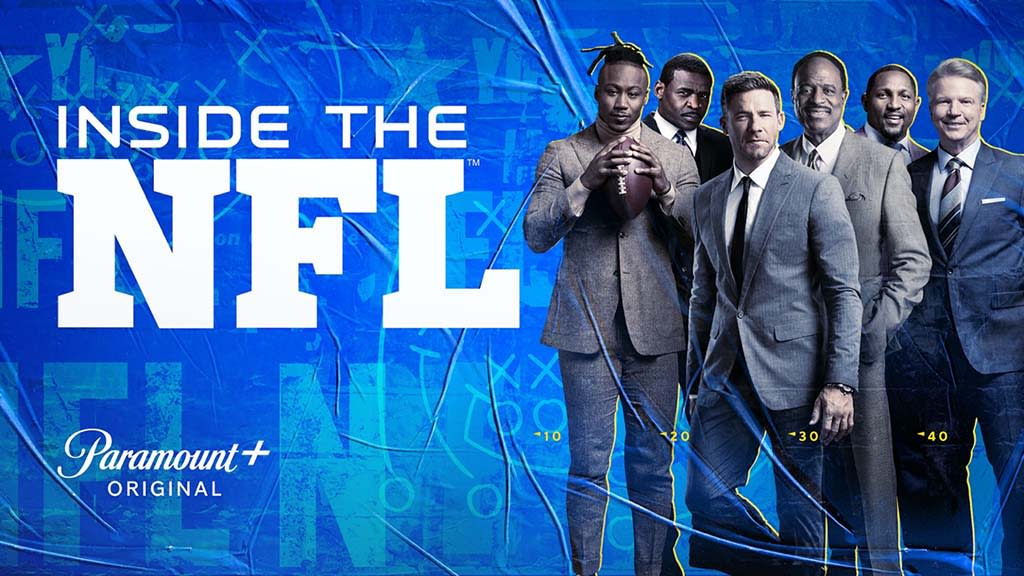  'Inside the NFL' on Paramount Plus 