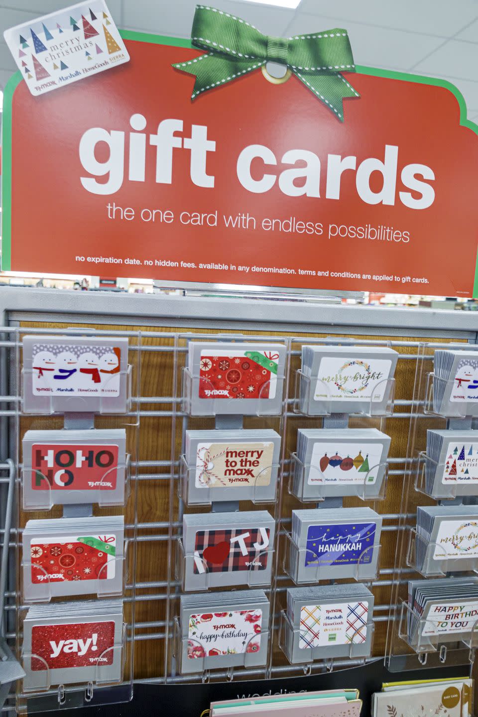 Gift cards