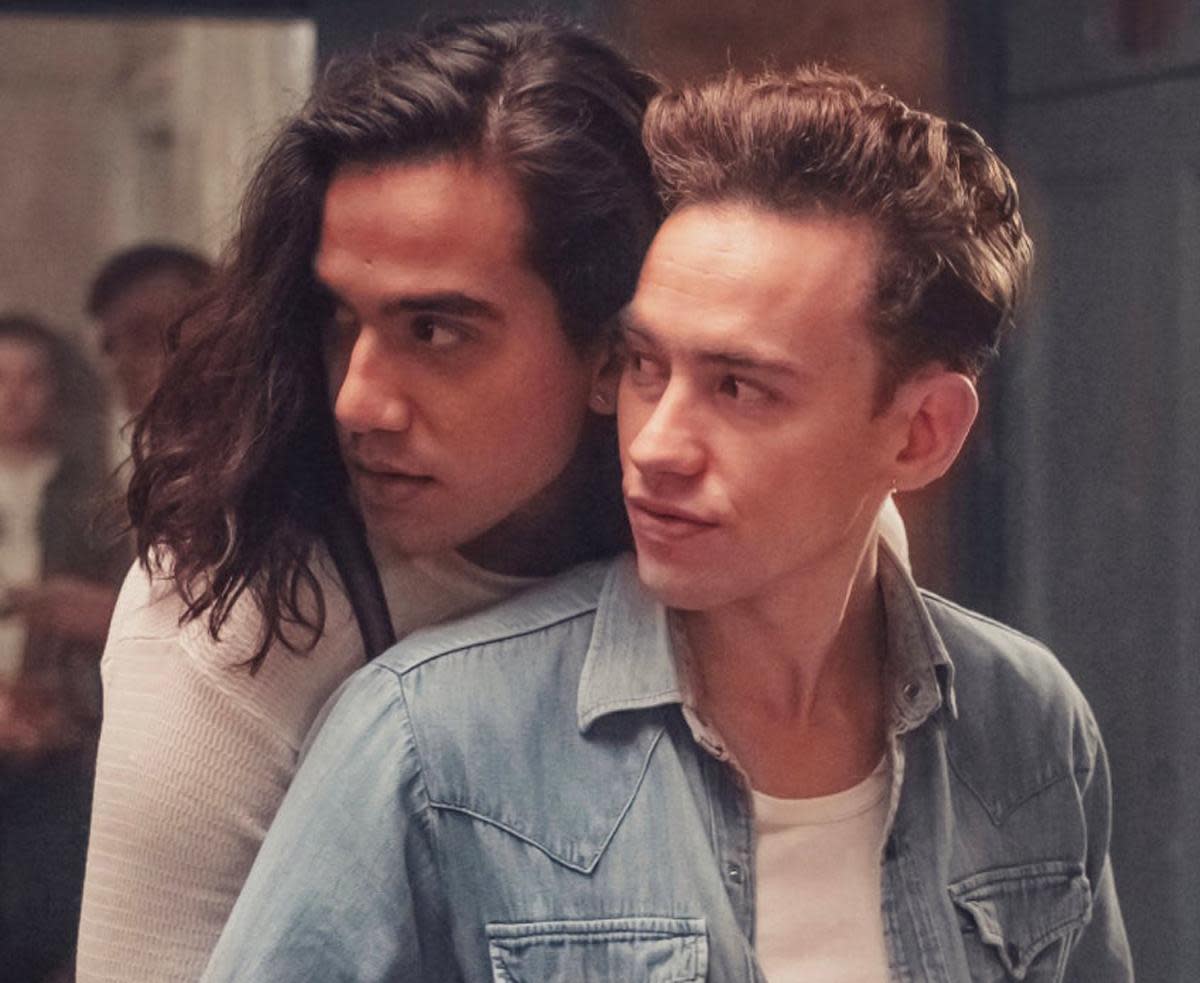 Nathaniel Curtis and Olly Alexander in ‘It’s a Sin’ (Channel 4)