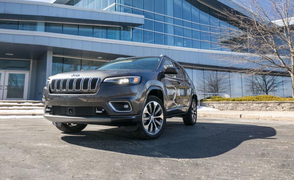 <p><a rel="nofollow noopener" href="https://www.caranddriver.com/jeep/cherokee" target="_blank" data-ylk="slk:The Cherokee;elm:context_link;itc:0;sec:content-canvas" class="link ">The Cherokee</a> is hardly a standout in the Jeep lineup-it's neither the most off-road capable nor the most luxurious, but it occupies a popular middle ground. Its numbers so far in 2019 are down 2.0 percent compared to this time last year.</p>