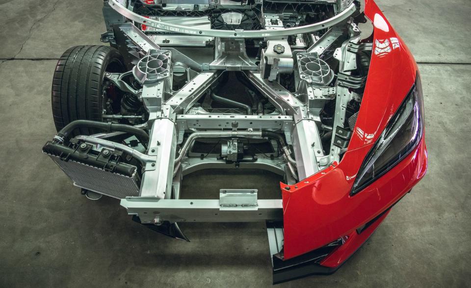 See the New 2020 Chevy Corvette from Every Angle