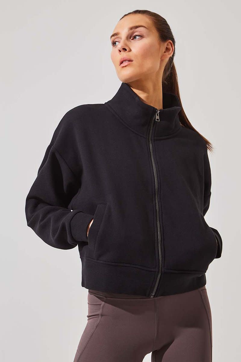 Strategy Organic Cotton Zip-up. Image via MPG Sport.