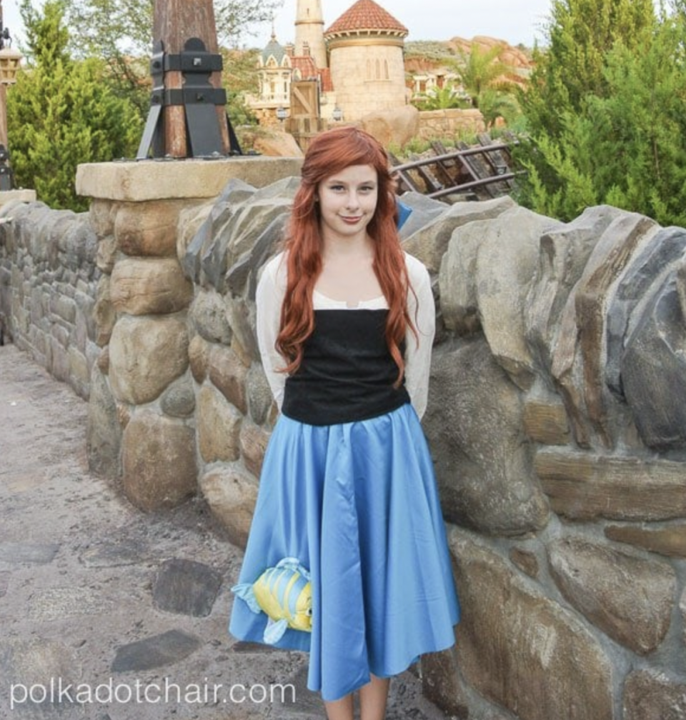 ariel halloween costume