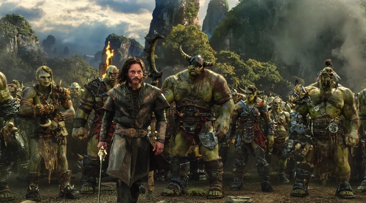  Warcraft movie. 