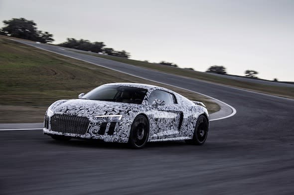 Audi R8 prototype