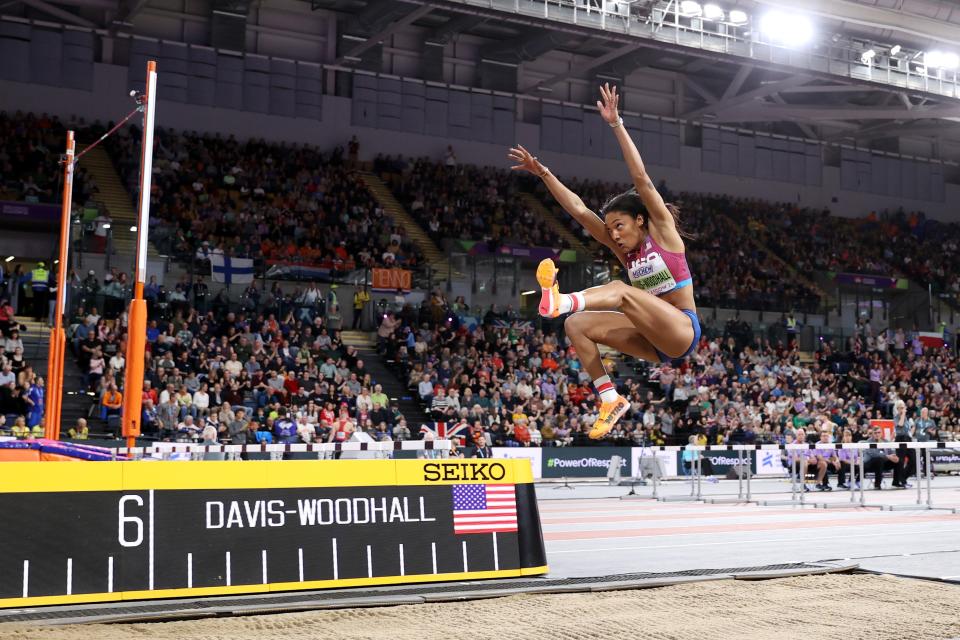 <h1 class="title">World Athletics Indoor Championships Glasgow 2024 - Day Three</h1><cite class="credit">Michael Steele/Getty Images</cite>