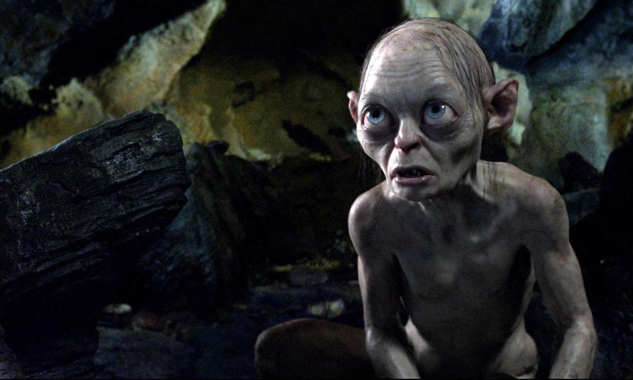 <span>We already know what happens … Gollum (played by Andy Serkis) in The Hobbit in 2012.</span><span>Photograph: New Line Cinema/Sportsphoto/Allstar</span>