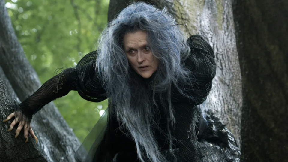 Meryl Streep in Into The Woods.