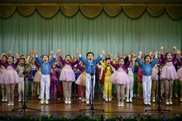 Once North Korean children reach school, 'revolutionary studies' are a key part of the curriculum