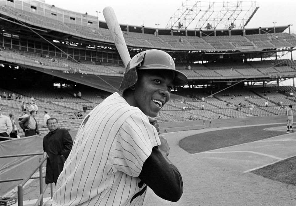 Tony Oliva was an eight-time All-Star and three-time American League batting champion with the Minnesota Twins.