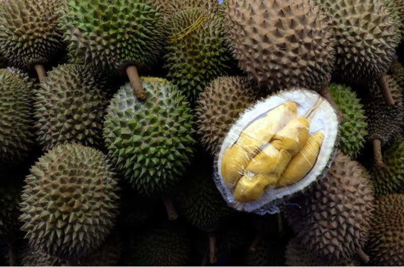 No scientific evidence has been found to show that durian and alcohol is a lethal combination. — AFP pic