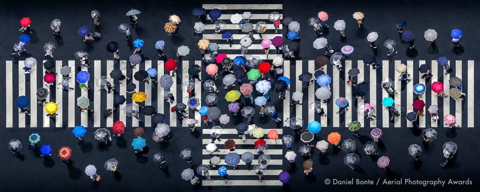 Umbrella Crossing_Daniel Bonte_Aerial Photography Awards 2020 copy