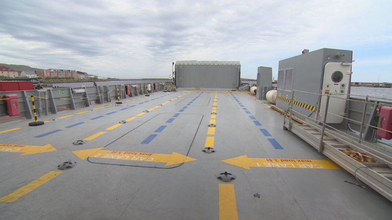 Saint-Pierre ferry moving tourists but no cars, as dock dispute continues