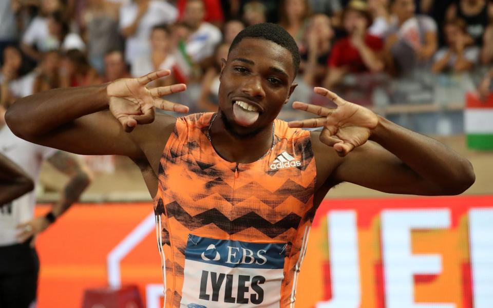 Noah Lyles - AFP