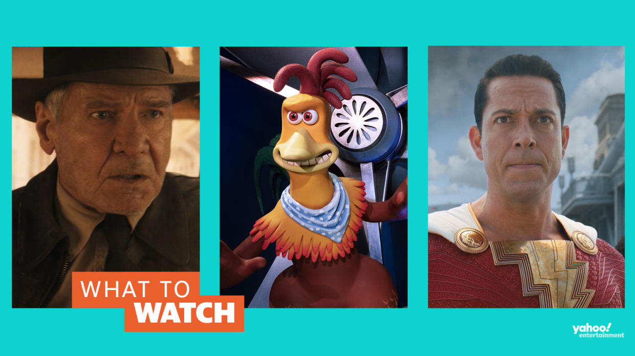 Wondering what to watch? Movie highlights of the week include Chicken Run: Dawn of the Nugget. (Disney/Netflix/Warner Bros.)