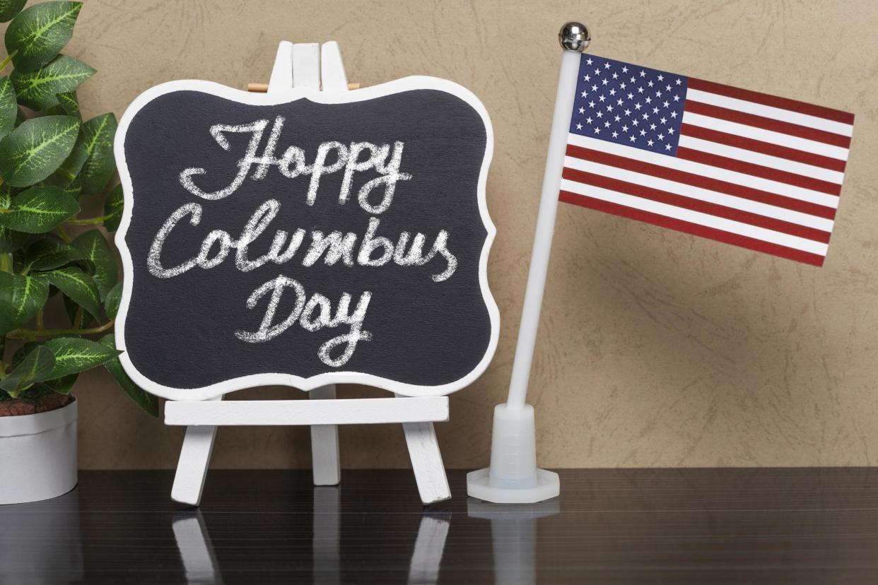 Why most Americans have to work on Columbus Day