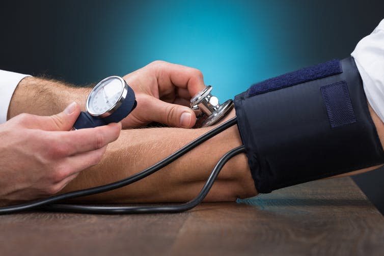 <span class="caption">Some combinations, such as hypertension and heart disease, are very common.</span> <span class="attribution"><a class="link " href="https://www.shutterstock.com/download/confirm/369919787?src=tHVnLsoWi53rahTSBzhczw-1-4&size=medium_jpg" rel="nofollow noopener" target="_blank" data-ylk="slk:Andrey_Popov/Shutterstock;elm:context_link;itc:0;sec:content-canvas">Andrey_Popov/Shutterstock</a></span>