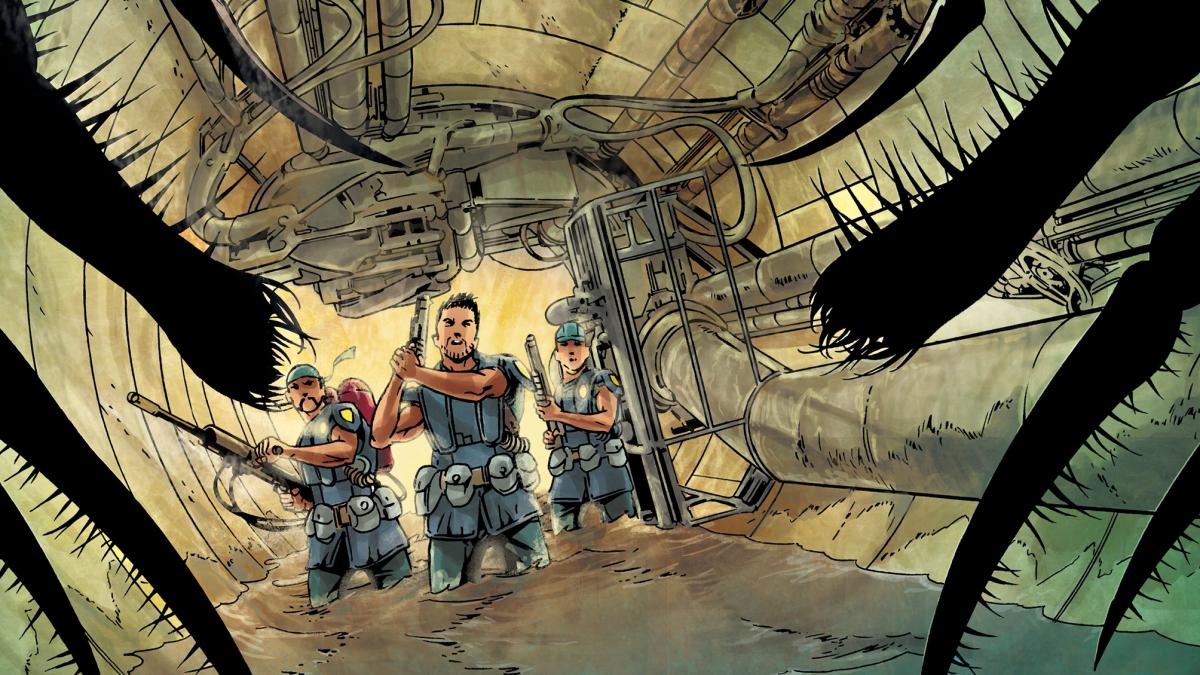 Graphic Novel ‘Under,’ About Sewer-Dwelling Mutants, Being Adapted Into ...