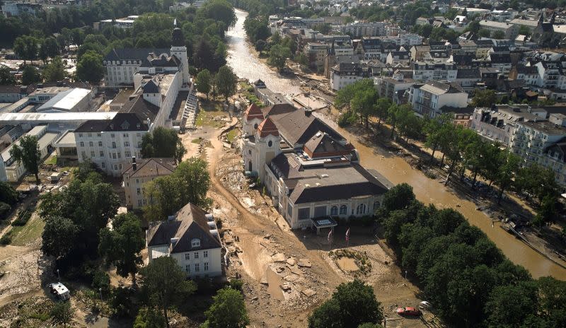 ▲西歐近日爆發致命洪患，以德國、比利時災情最為慘重。（圖／美聯社／達志影像）