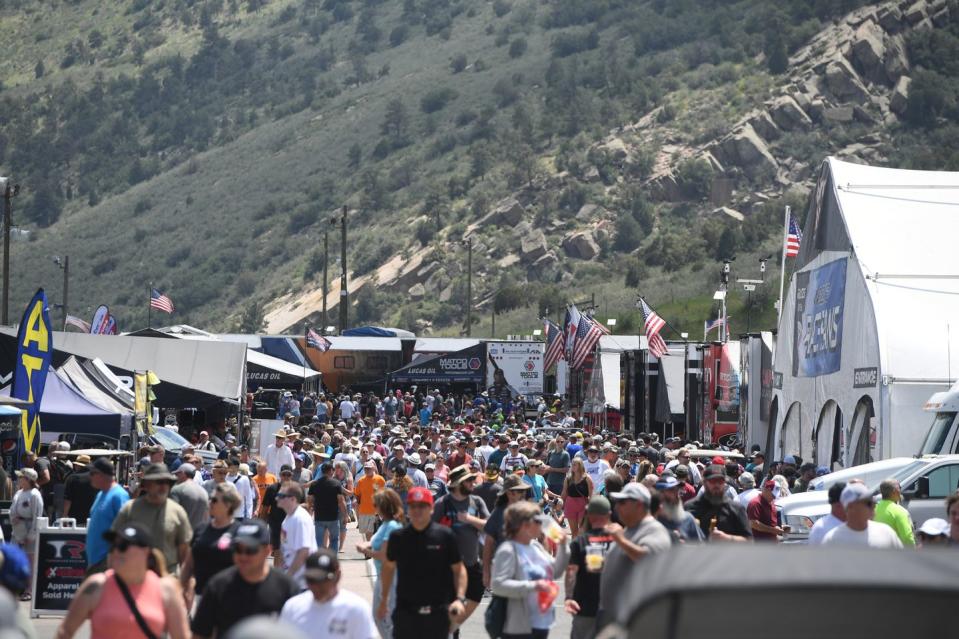 nhra bandimere speedway