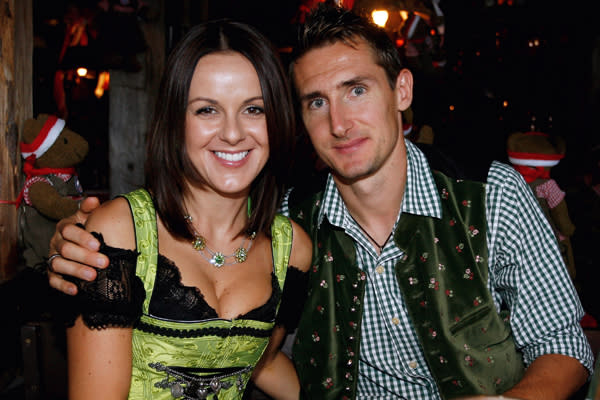 Sylwia und Miro Klose