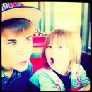 <p>Few celebs appreciate chain restaurants more than the Canadian-born Biebs. The “Love Yourself” singer has been known to indulge in dishes at Hooters, TGI Friday’s, and, yep, the distinctly American Waffle House, as he did with his baby sis, Jazmyn, in 2011. Bieber has also frequented Waffle House competitor IHOP, but let’s not speak about that. (Photo: Instagram) </p>