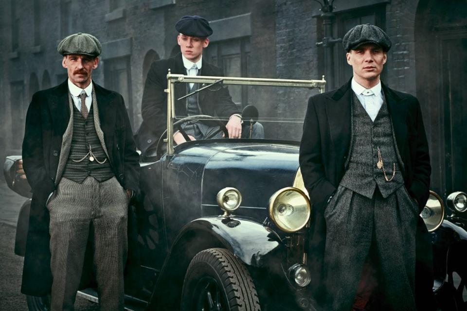 The Peaky Blinders’ set will be used to administer vaccinations BBC/Mandabach/Tiger Aspect/Rober