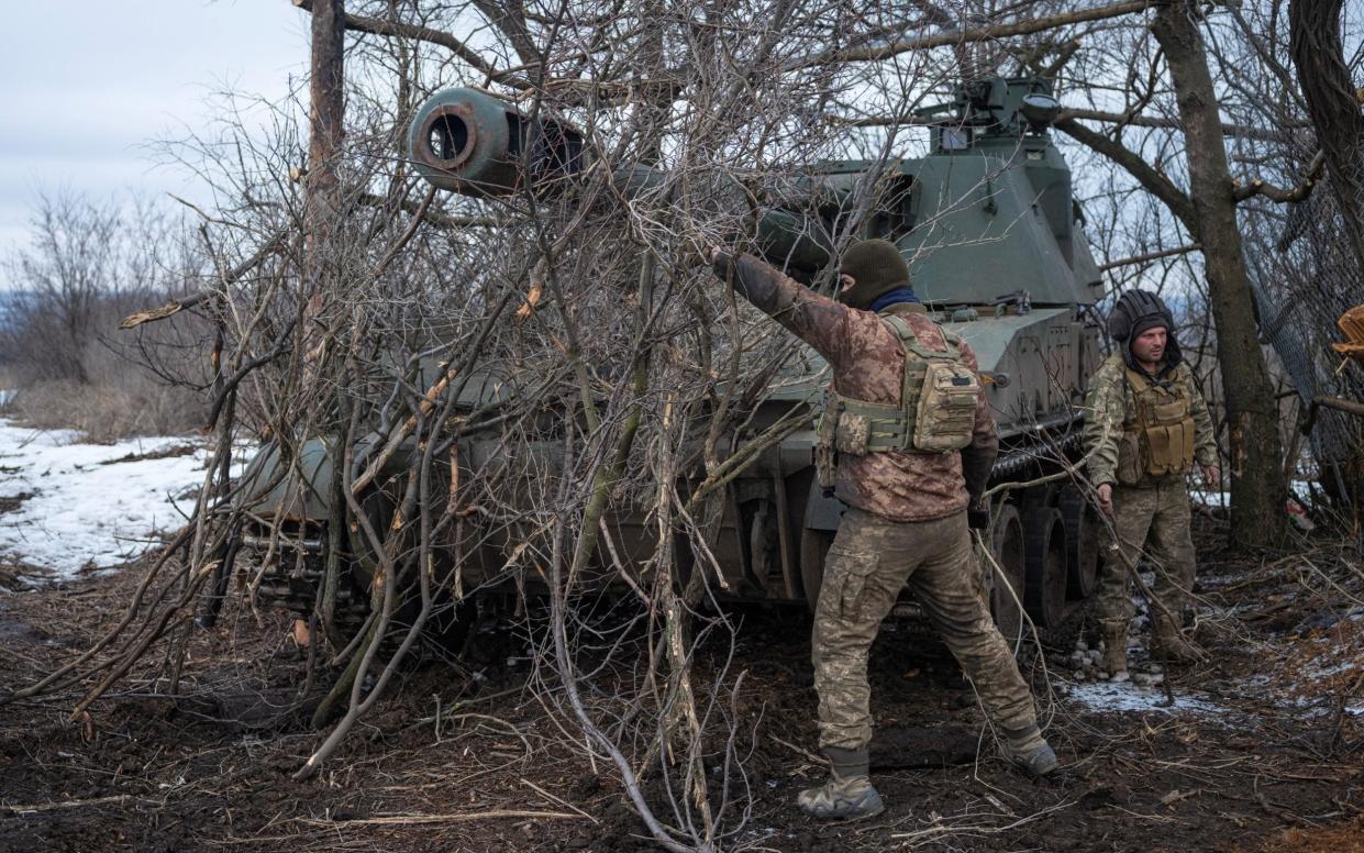 Ukrainian forces have allegedly struck Russian forces in Mariupol - MARKO DJURICA/REUTERS