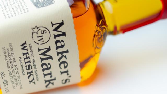 Maker's Mark Kentucky Straight Bourbon Whisky