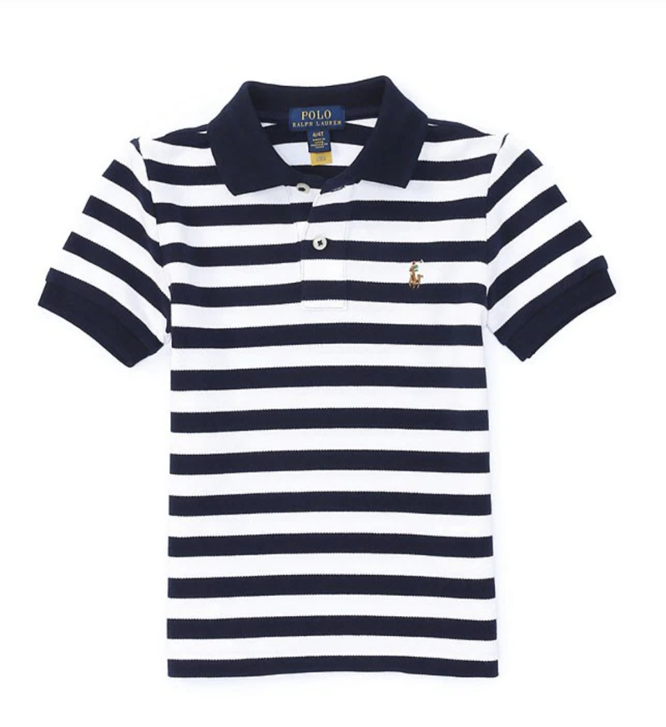 Little Boys Polo Shirt