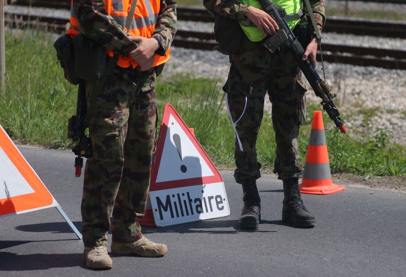 Switzerland hosts large-scale military exercise "LUX 23\