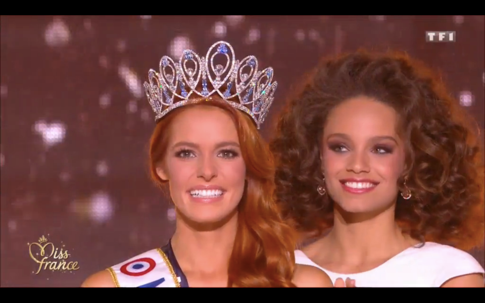 Maëva Coucke, Miss France 2018