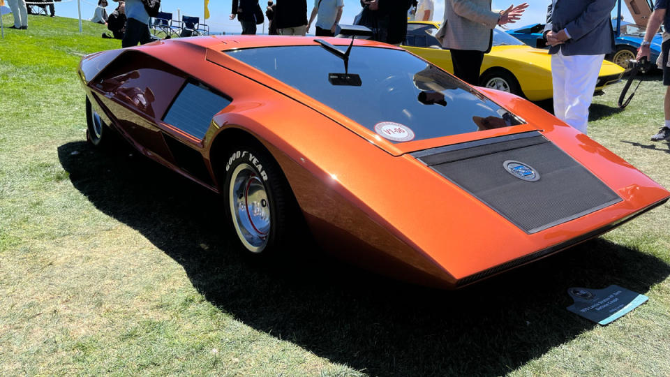 1970 Lancia Stratos HF Zero Bertone Coupe