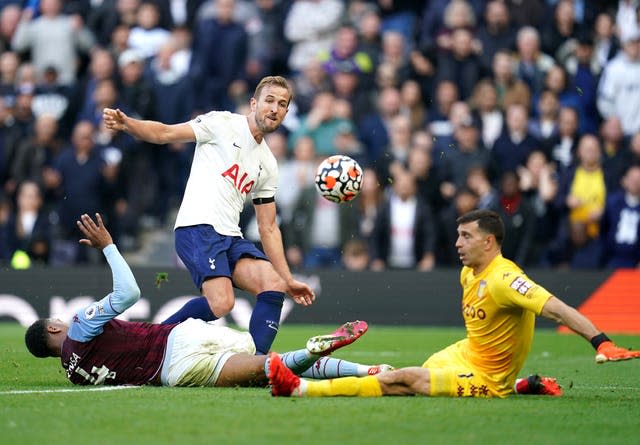 Tottenham Hotspur v Aston Villa – Premier League – Tottenham Hotspur Stadium