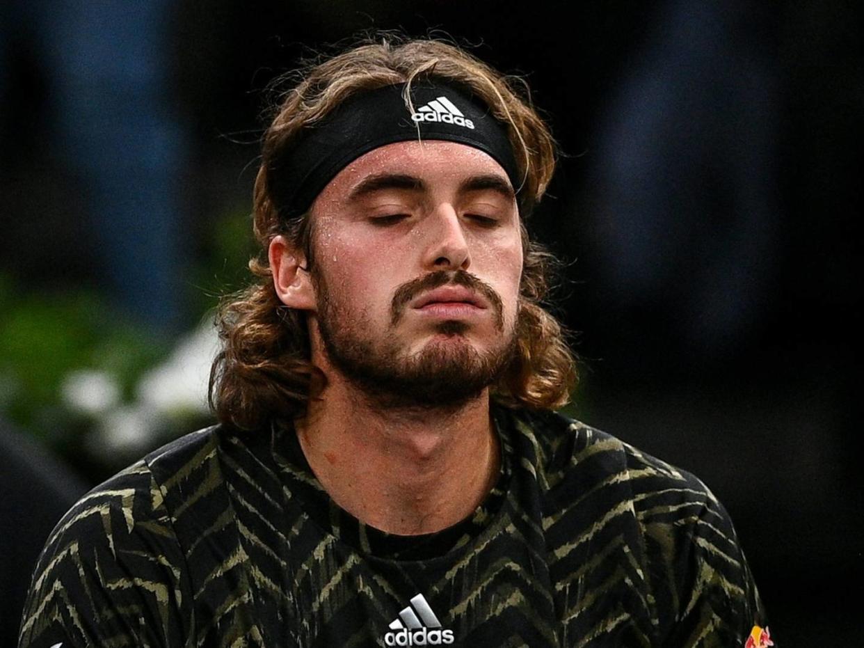 Paris: Zverev-Konkurrent Tsitsipas muss verletzt aufgeben